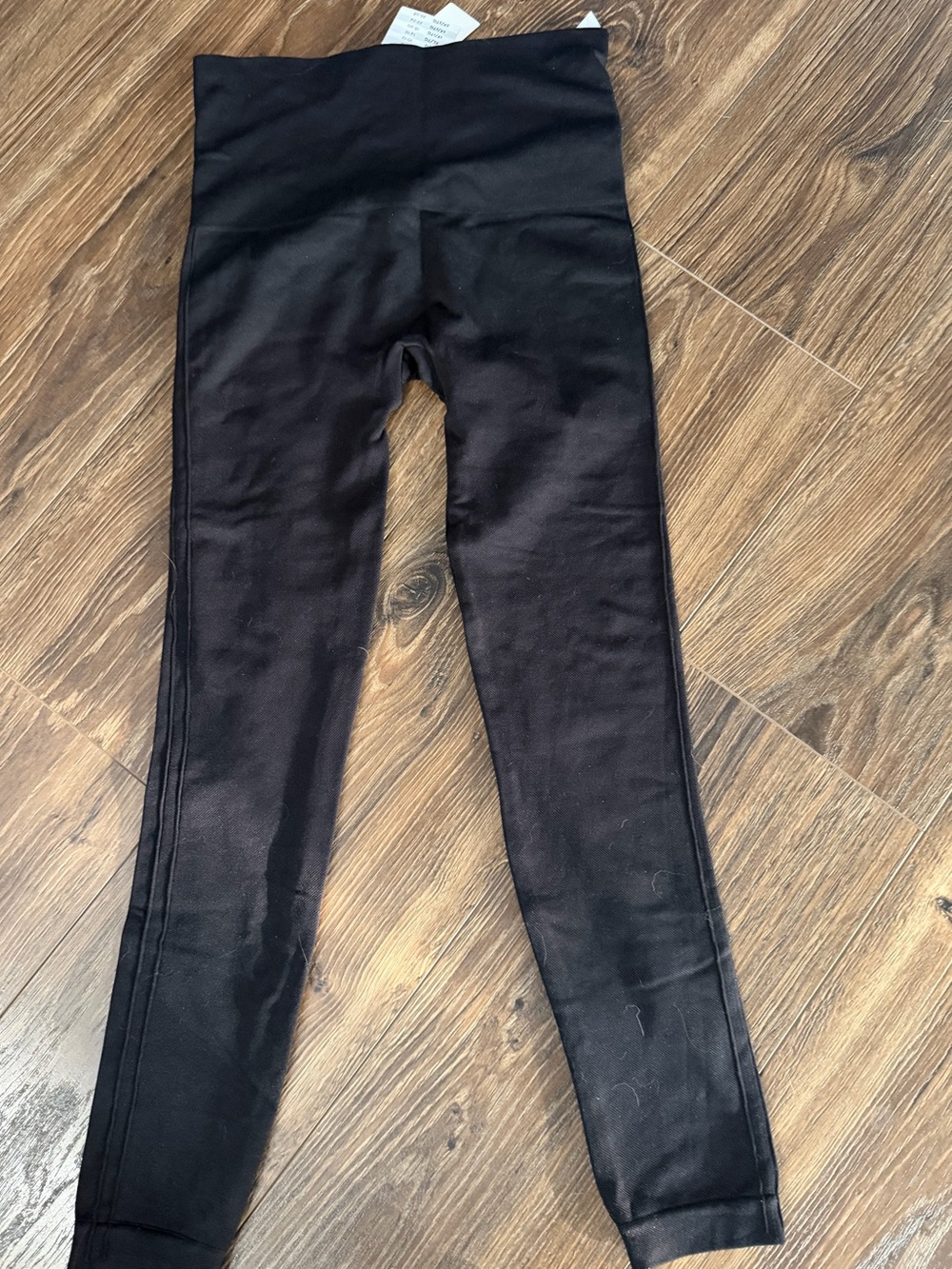 SPANX Kids High-Waist Black Leggings